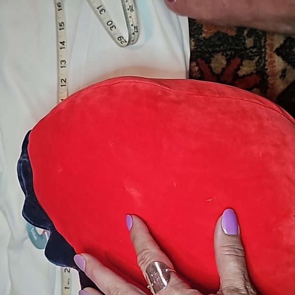 Squishmallow Dolan the red dinosaur. NWT. - Picture 5 of 10